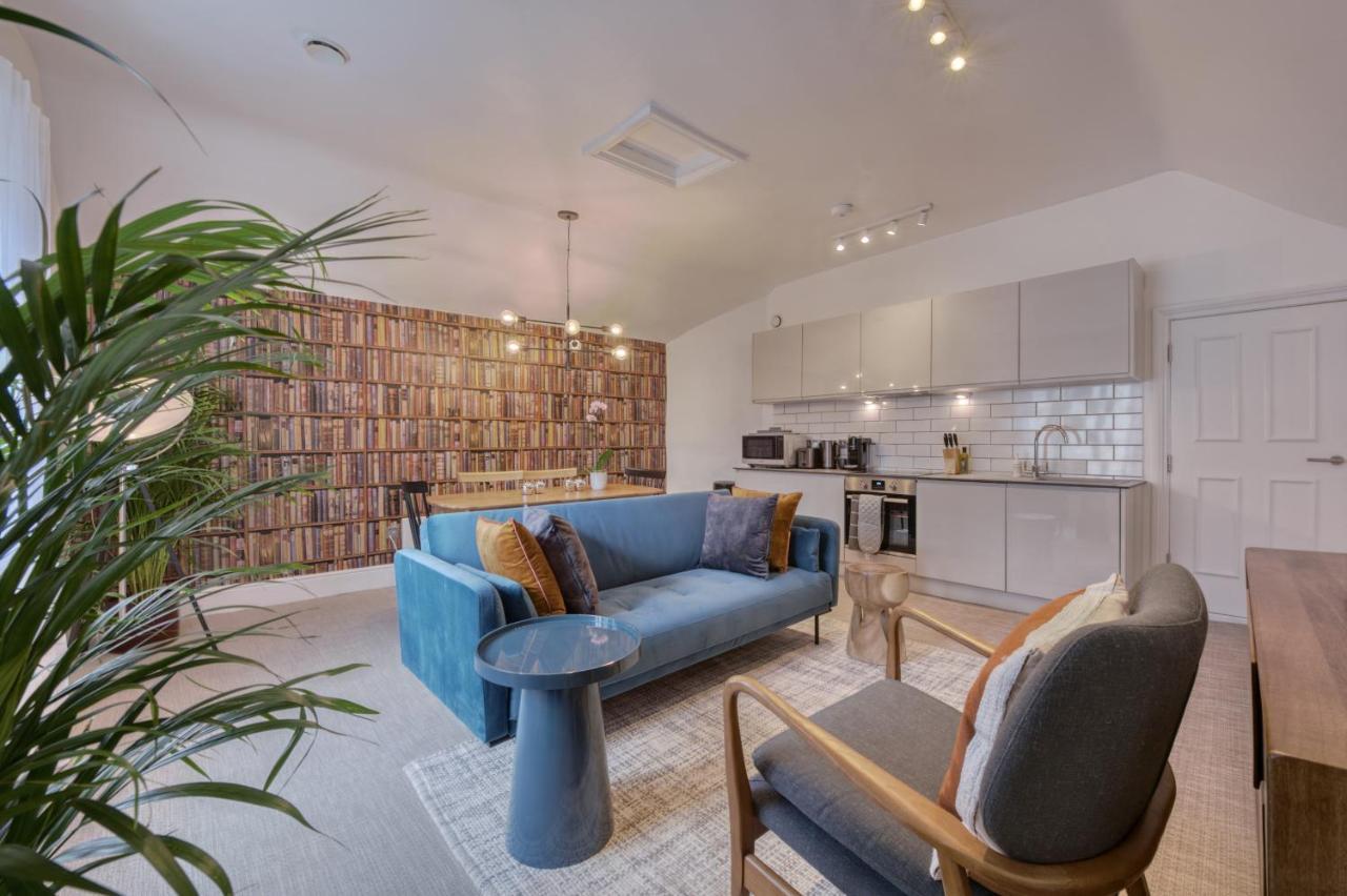 Beautiful Apartment On The Historic Rows Chester Luaran gambar